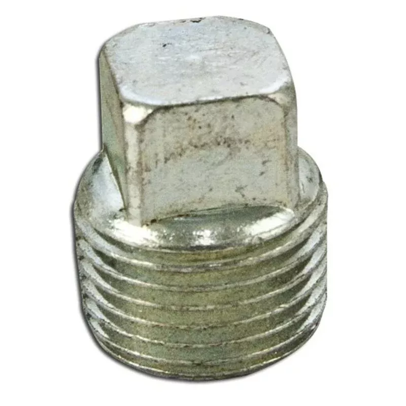 Close-Up Plug, Square Head, 3/4″, Explosion-Proof, Steel By Appleton PLG75S