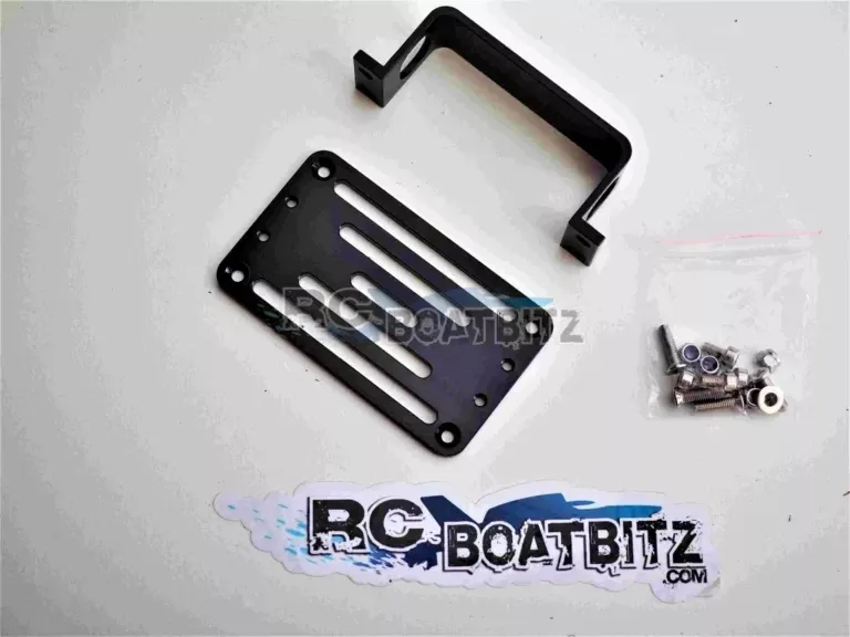 CNC mount suit 150a Flycolor ESC Black