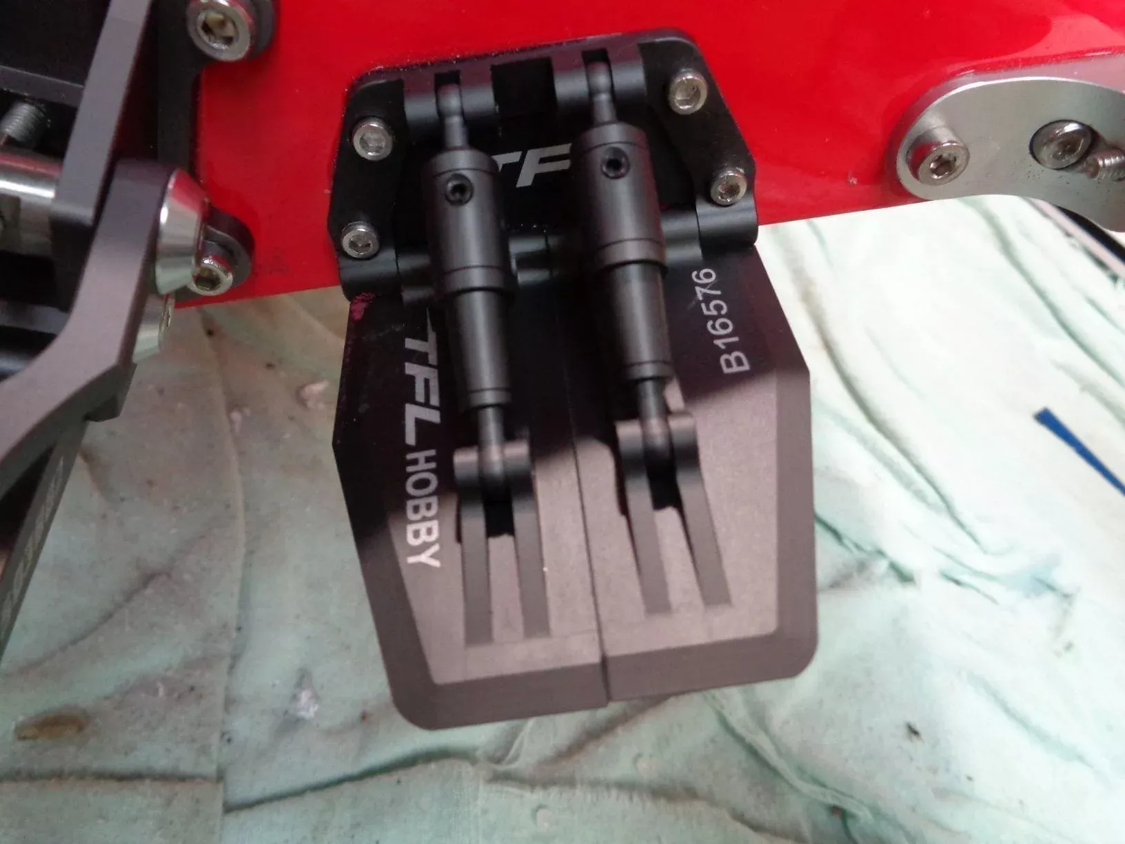 CNC Trim tabs 58mm x 65mm 516B76