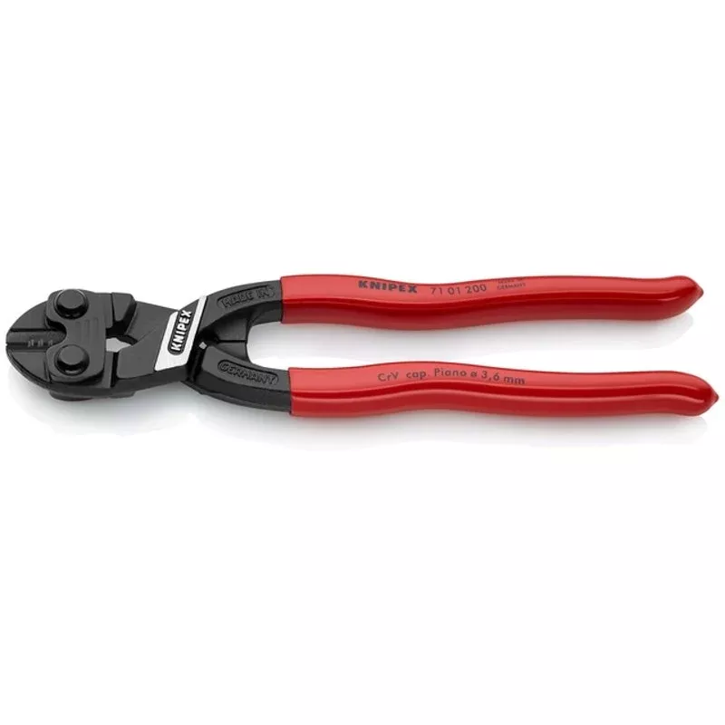 CoBolt High Leverage Compact Bolt Cutters By Knipex 71 01 200 SBA
