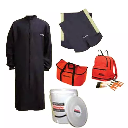 Comentex CL4LCK, 40 cal/cm² Task Wear, Long Coat and Legging Kit