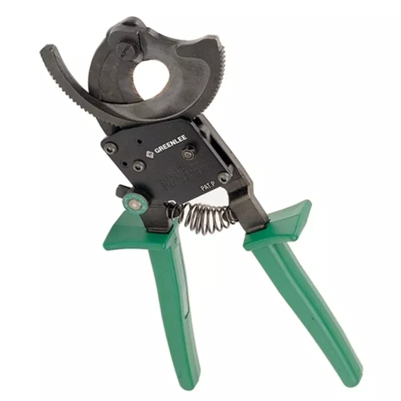 Compact Ratchet Cable Cutter By Greenlee 759