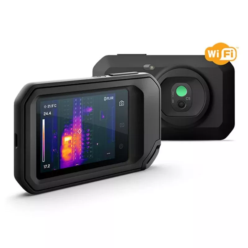 Compact Thermal Camera By Teledyne FLIR FLIR C5