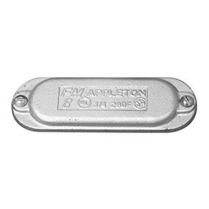 Conduit Body Cover, Form 8, 2″, Iron Alloy By Appleton 680F