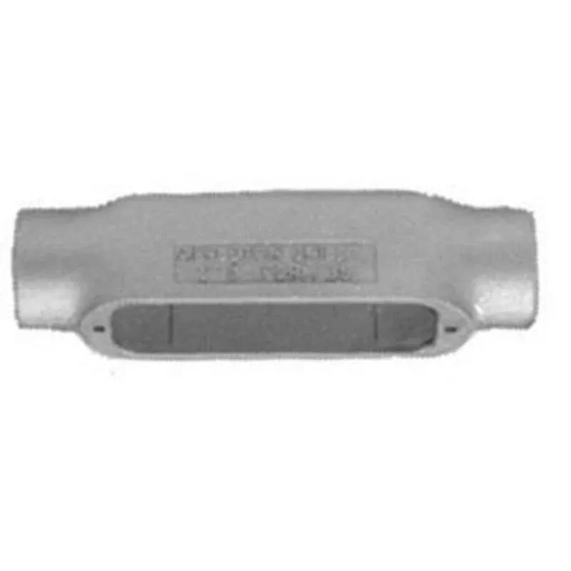 Conduit Body, Type: C , Size: 1", Form 35, Malleable Iron By Appleton C100M