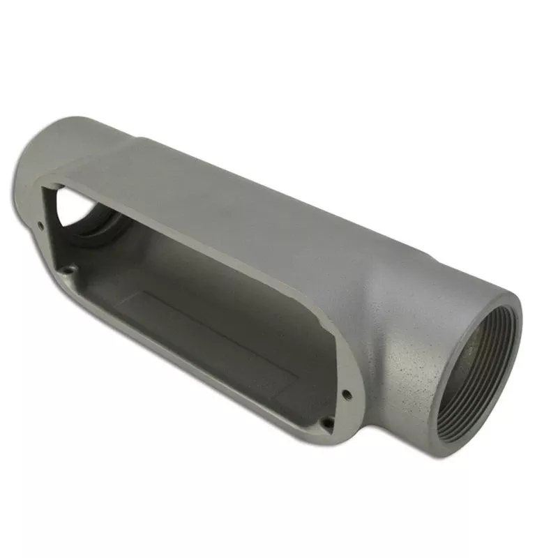 Conduit Body, Type: C, Size: 3″, Form 85, Aluminum By Appleton APPC300A