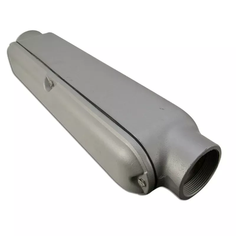 Conduit Body, Type: Mogul C, Size: 4", Material: Aluminum By Appleton BC400A