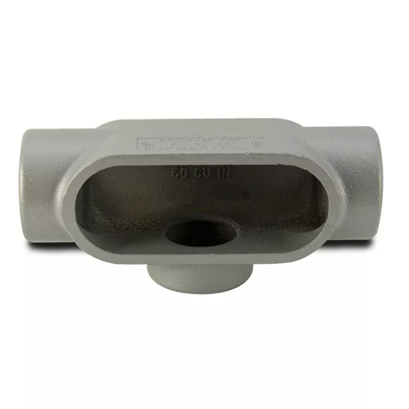 Conduit Body, Type: T, 1-1/2", Form 7, Grayloy-Iron By Appleton APPT57