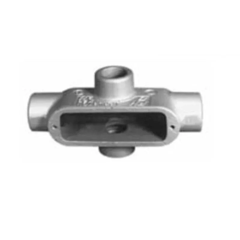 Conduit Body, Type: X, Size: 3/4″, Form 8, Grayloy Iron By Appleton X28
