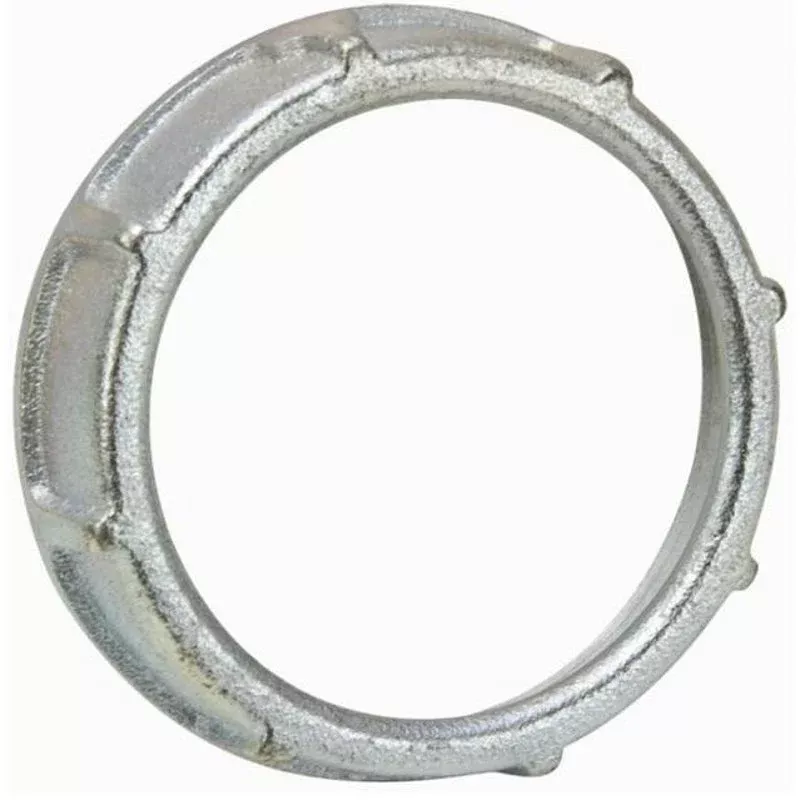 Conduit Bushing, 2″, Threaded, Malleable Iron By Appleton BU200