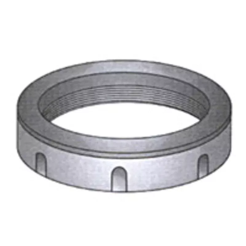 Conduit Bushing, Insulated, 2″, Threaded, Aluminum By OZ Gedney AB200