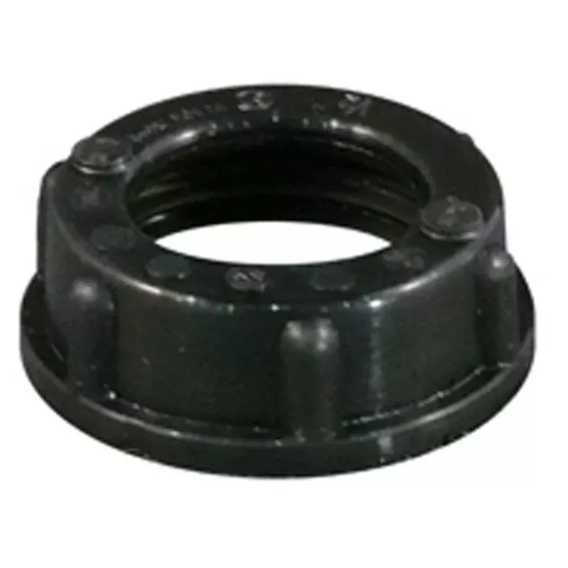 Conduit Bushing, Threaded, 2″, 150° C Rated, Thermoplastic By Appleton BBU200H