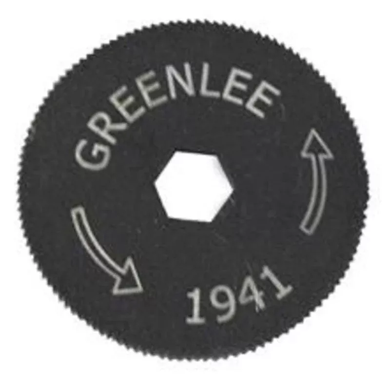 Conduit Cutter Replacement Blade By Greenlee 1941-1
