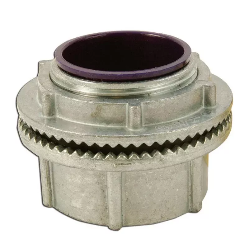Conduit Hub, 2″, Insulated, Raintight, Zinc Die Cast By Appleton HUB200DN
