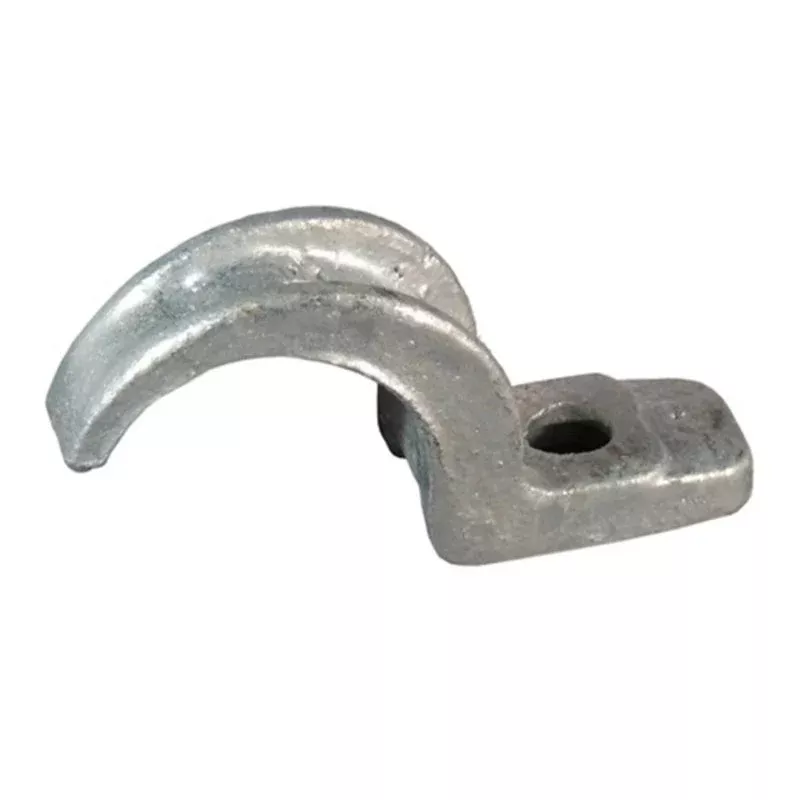 Conduit Strap, 1-Hole, 1-1/4″, Malleable Iron With Hot Dipped Galvanized Finish By Appleton CL125MN
