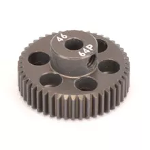 CORE RC - PINION GEAR 64DP 46T (7075 HARD)