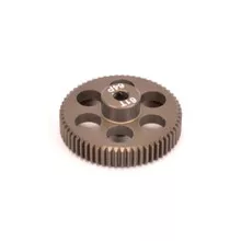 CORE RC - PINION GEAR 64DP 61T (7075 HARD)
