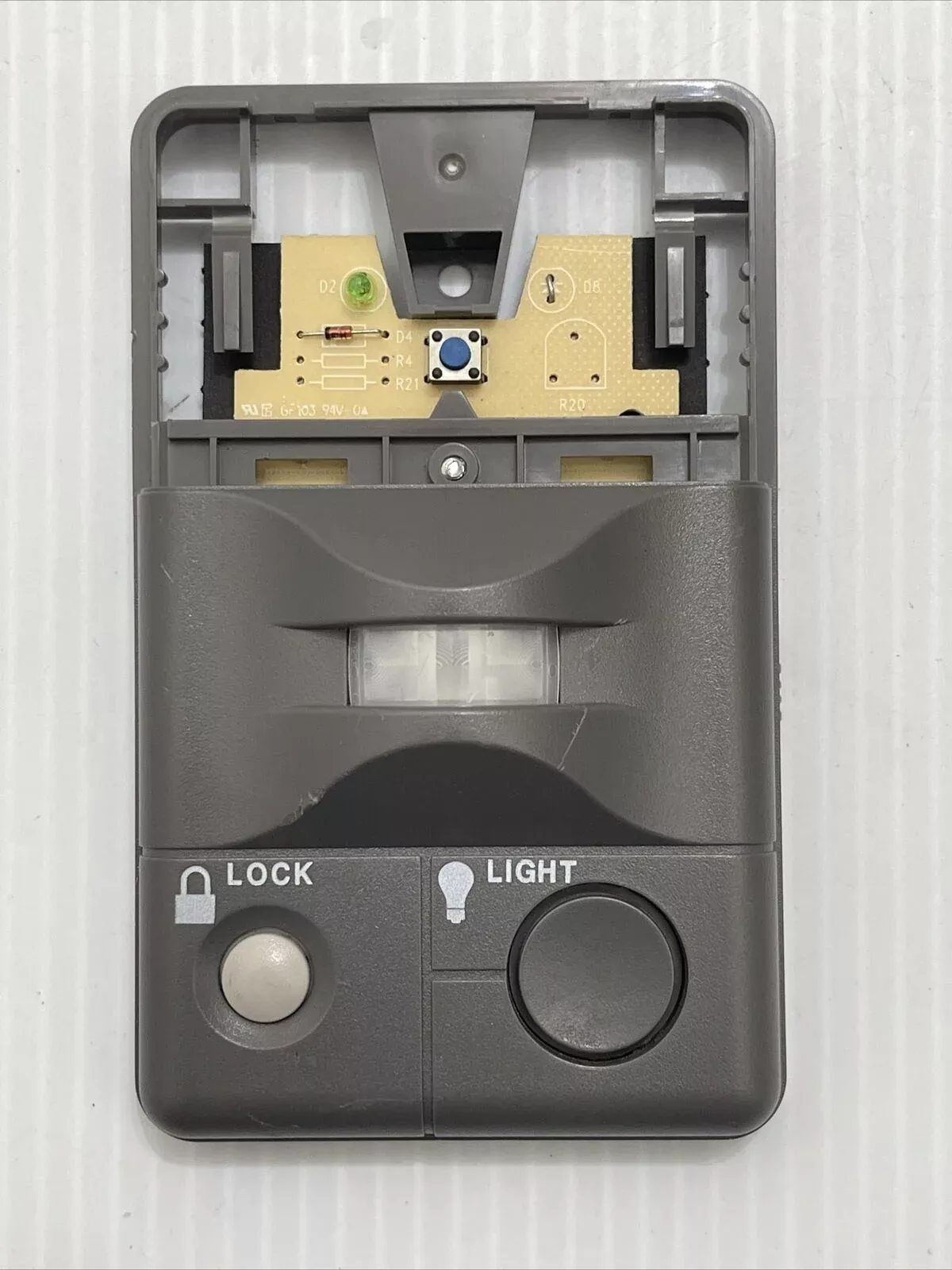 Craftsman 953688 Garage Door Opener Wall Button Console 139.53688 – NO BUTTON!