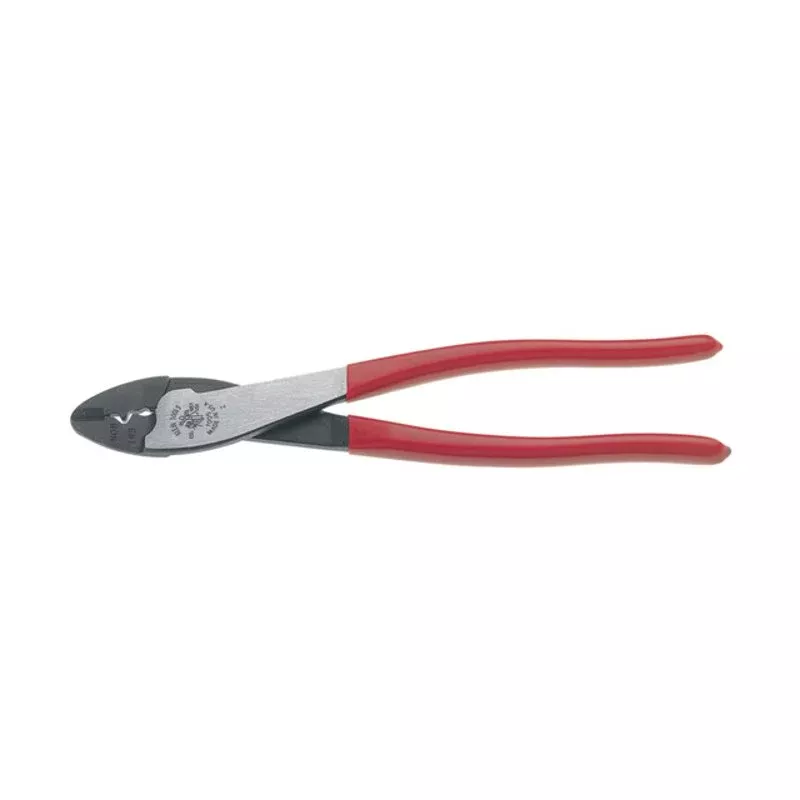 Crimping/Cutting Tool for Connectors, 10-22 AWG By Klein Tools 1005