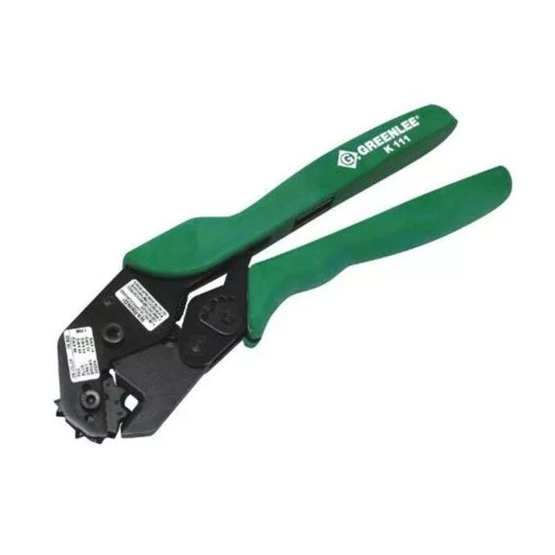 Crimping Tool, 8AWG - 1AWG By Greenlee K111