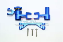 (D) ALUMINUM STEERING ASSEMBLY-6PC SET
