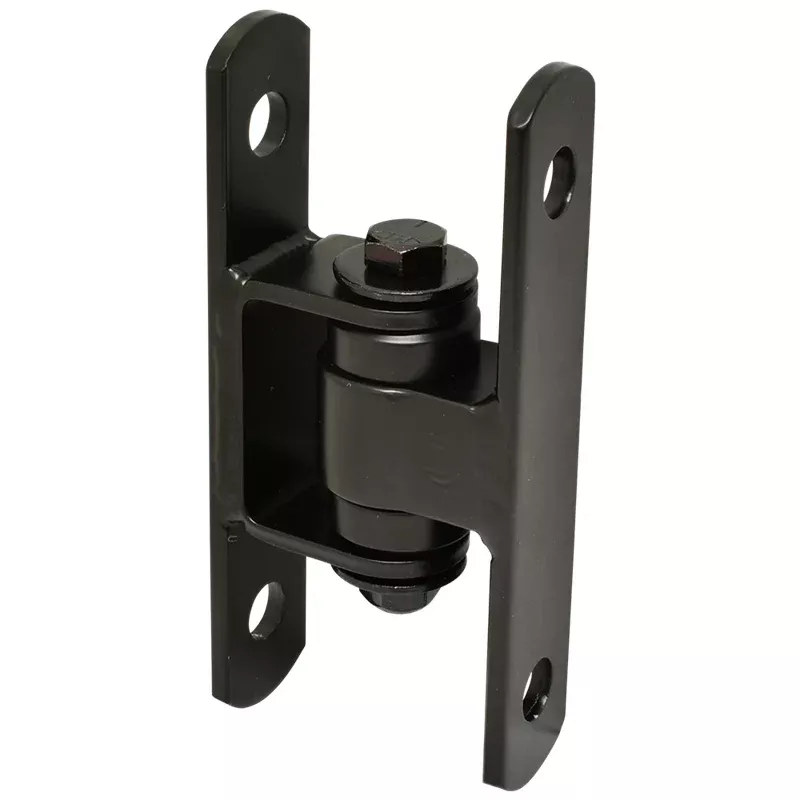 D&D Technologies Shut It BadAss CI3700B Powder Coated Bolt-On Hinge