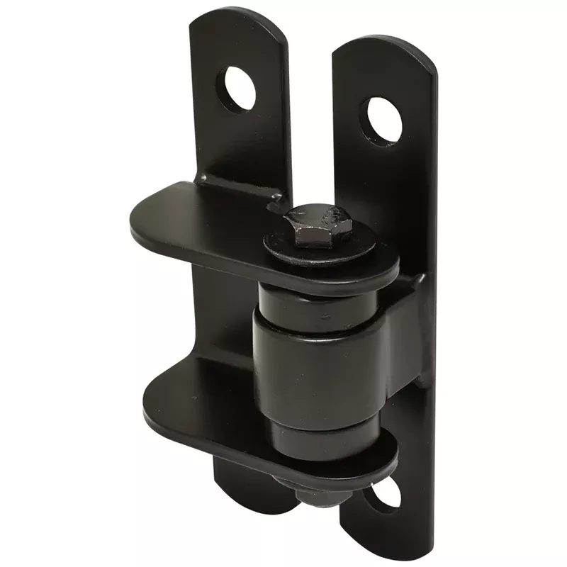 D&D Technologies Shut It BadAss CI3720B Powder Coated Face Mount Bolt-on