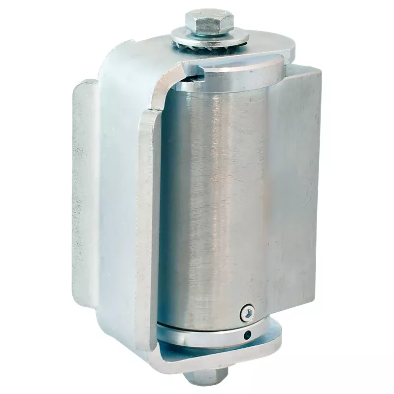 D&D Technologies Shut It BadAss CI3825R Center-Mount, Weld-On Individual Self-Closing Gate Hinge for Round Posts