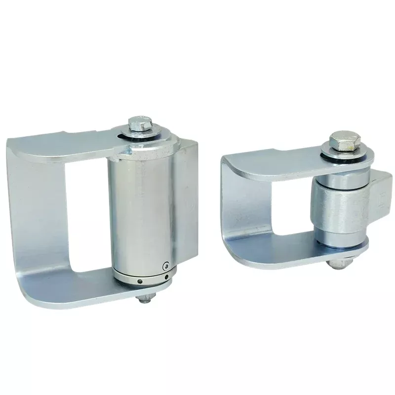 D&D Technologies Shut It BadAss CI3850FM Face Mount Weld-On Self-Closing Gate Hinge Set