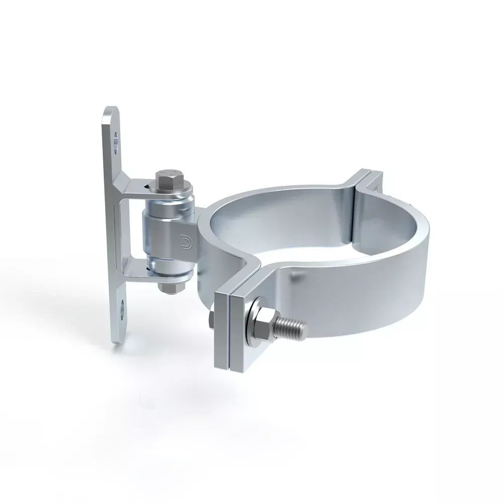 D&D Technologies Shut It CI2053 – 6″ Round Bolt-On BadAss Hinges
