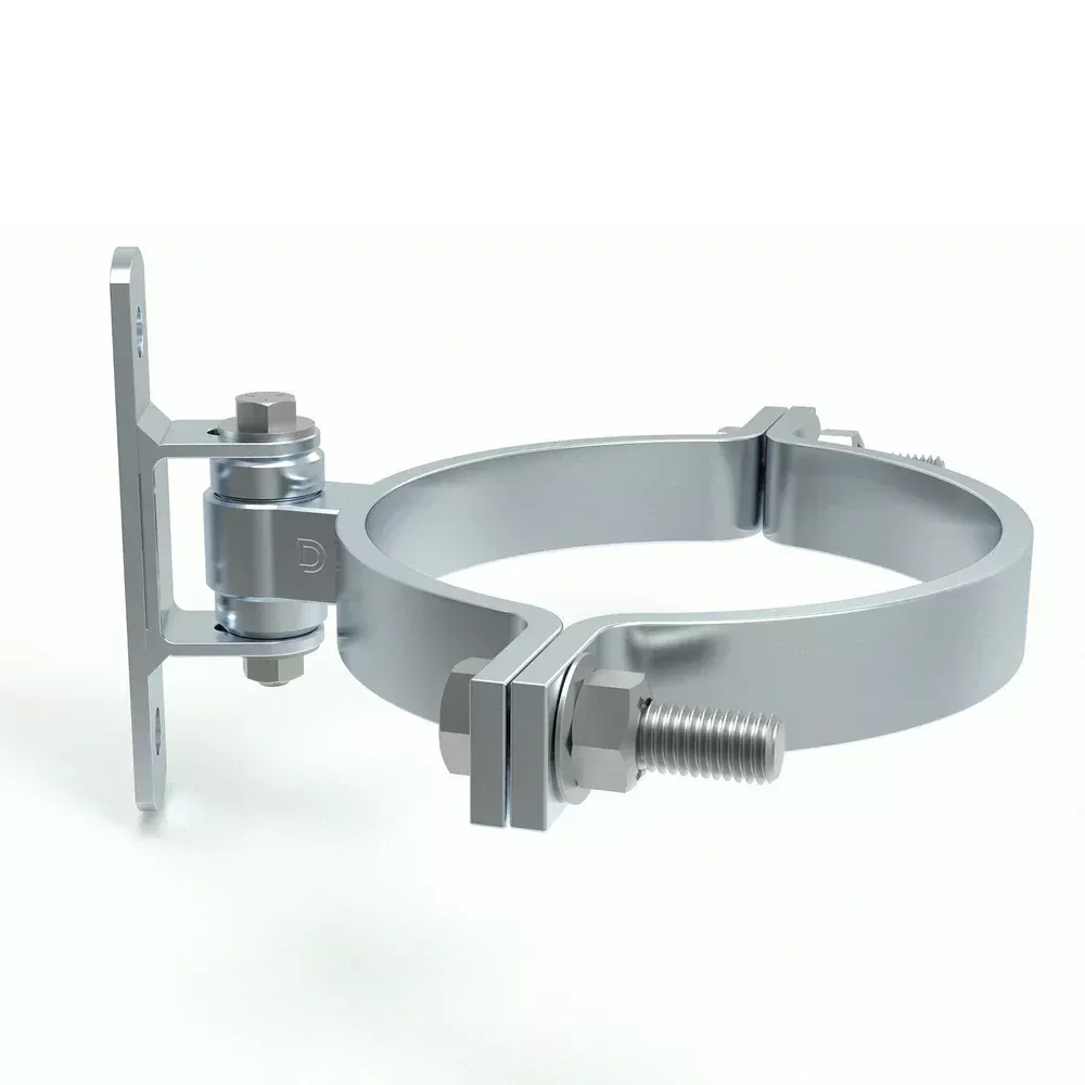 D&D Technologies Shut It CI2054 – 8″ Round Bolt-On BadAss Hinges