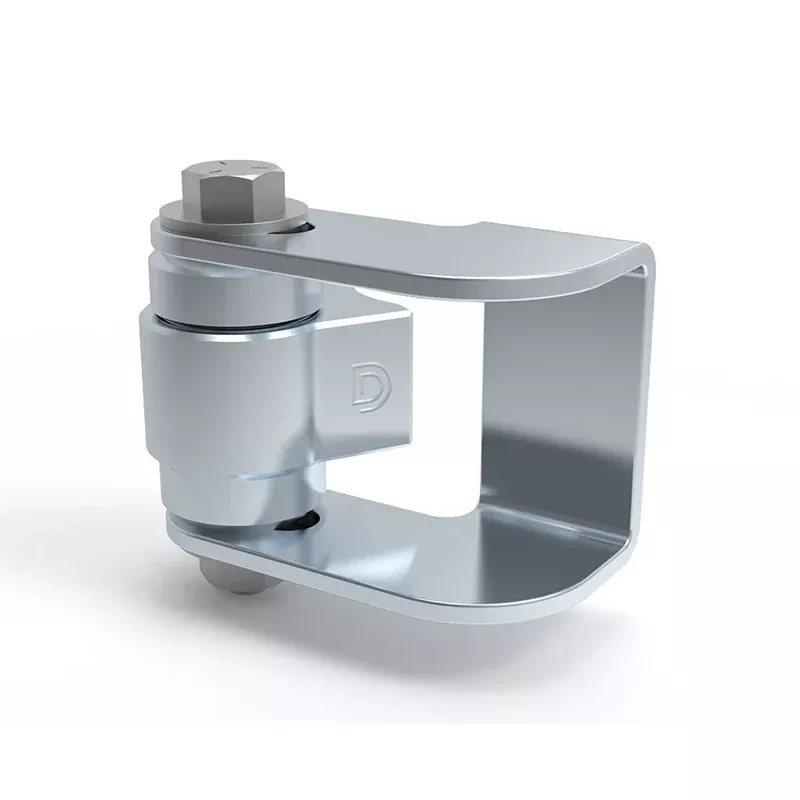 D&D Technologies Shut It CI3050 Face Mount Weld-on BadAss Hinge