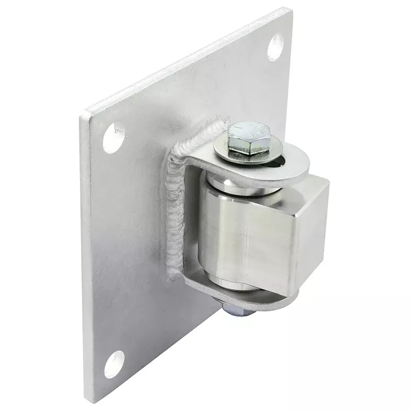 D&D Technologies Shut It CI3760A 6” Aluminum Half Bolt-on BadAss