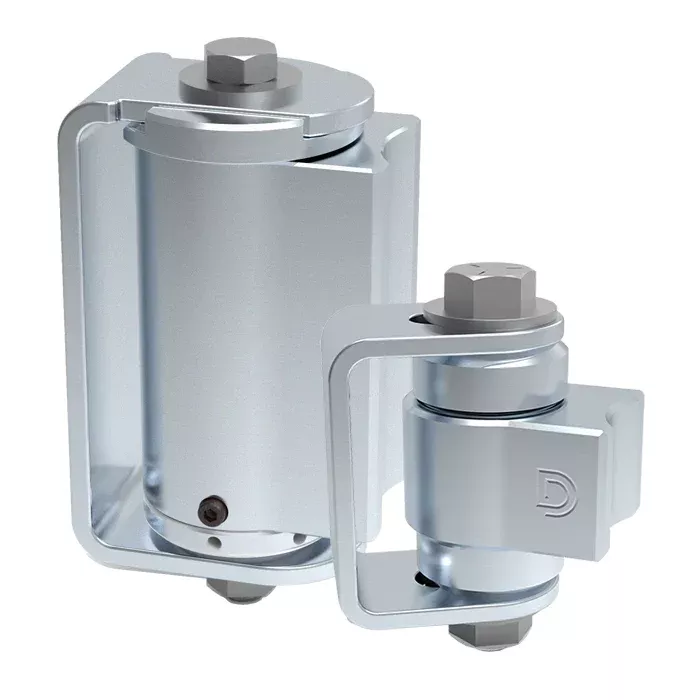 D&D Technologies Shut It CI3850 Self-Closing BadAss Hinge-Closer Set