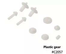 [D] FMS 1:18 LC80 Land Cruiser Plastic Gear Set C2057