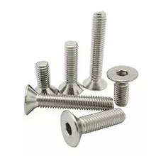 [D] M3 Flat Head 304 Stainless Steel Countersunk Screws (Pack of 10)