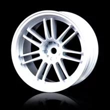 [D] MST 102022W White 7 spoke 2 rib wheels offset 5 (4)