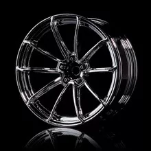 [D] MST 102077S Silver GTR wheel (+7) (4)