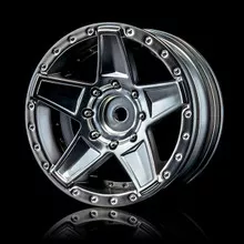 [D] MST 102101FS Flat silver 648 wheel (+5) (4)