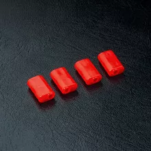 [D] MST 210093R Upright shaft bush set (red)