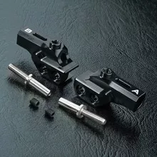 [D] MST 210507BK Alum. HT upper arm A&B (black)