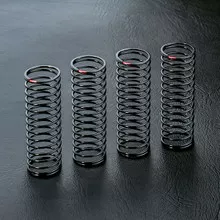 [D] MST 210531 Coil spring 45mm (soft)(red)(4)