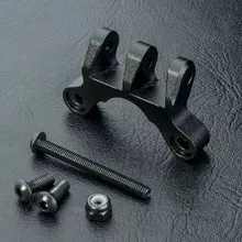 [D] MST 210550BK CMX Alum. link mount (black)