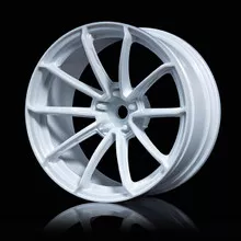 [D] MST 832067W White GTR wheel (+7) (4)