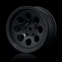 [D] MST [832069BKF] Black flat 58H wheel (+5) (4)