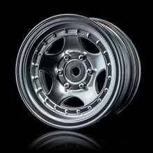 [D] MST 832071FS Flat silver 236 wheel (+5) (4)