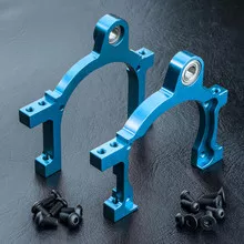 [D] MST Alum. main shaft mount R/L (blue)