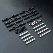 [D] MST CMX Alum. Link Set 242mm 210536S