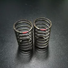 [D] MST Coil spring set 28 (soft) (red) (2)