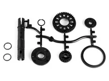 [D] MST E Parts-Spool & Belt Pulley Set